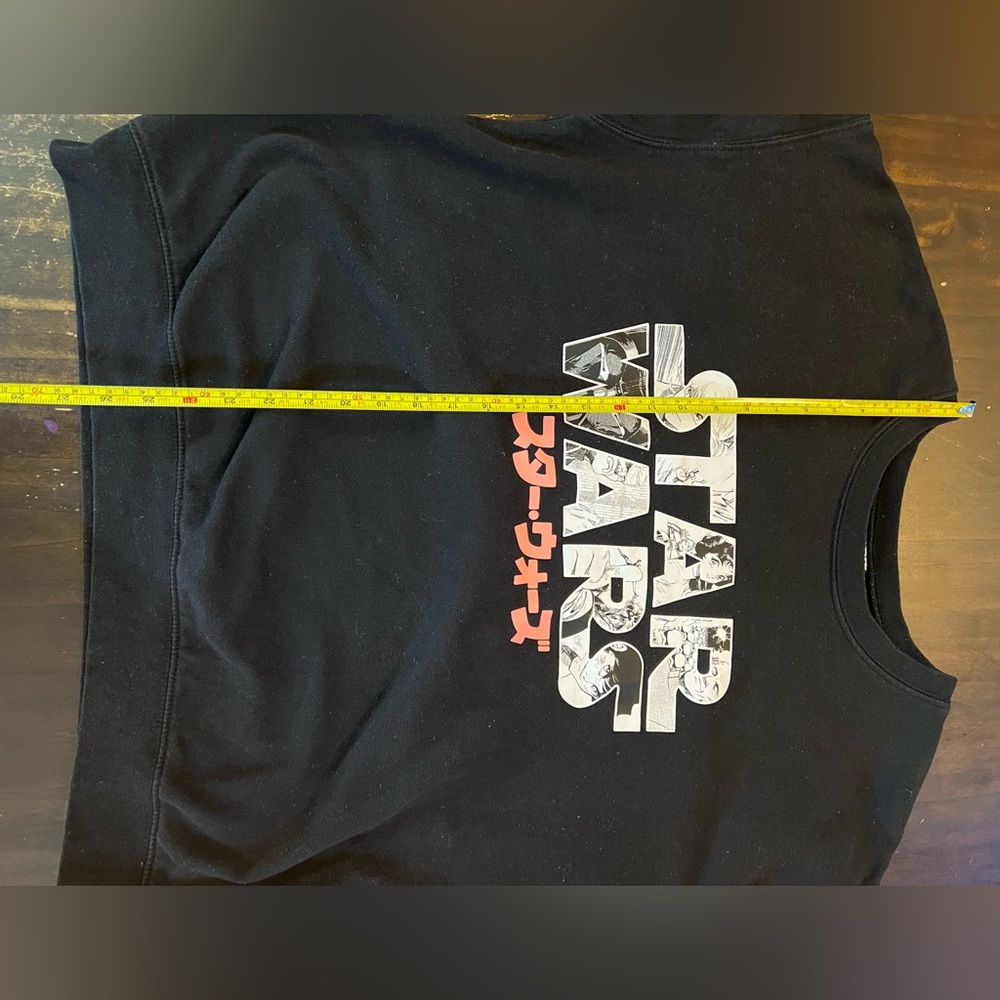 Star wars anime style crewneck sweatshirt - Picture 6 of 9